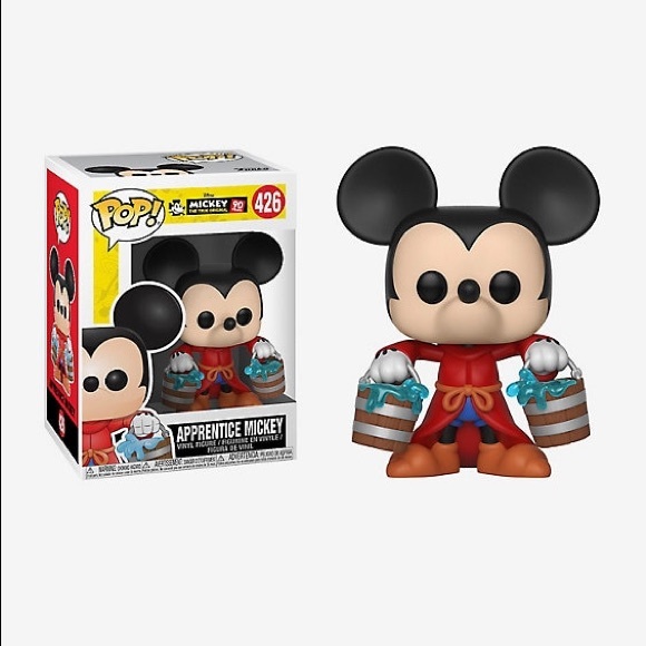 fantasia mickey funko pop